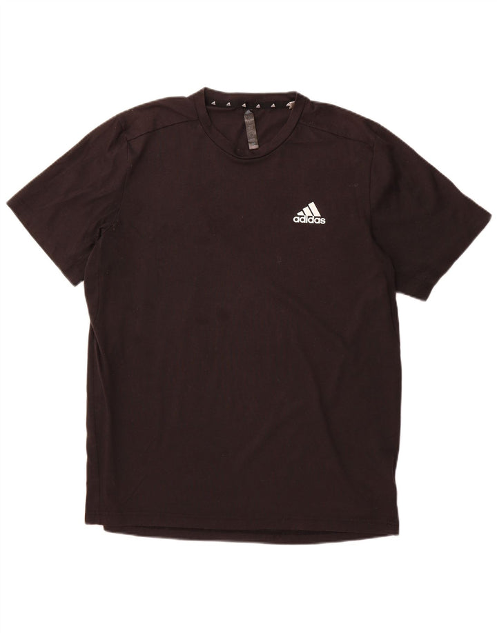 Camiseta Adidas Masculina Aeroready Top Grande Poliéster Preto