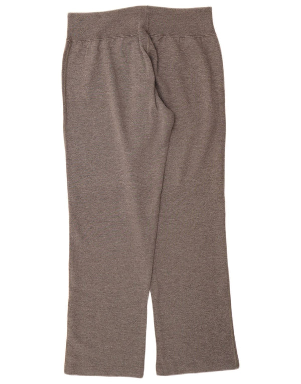 Calça de treino feminina Champion UK 18 XL cinza manchado de algodão