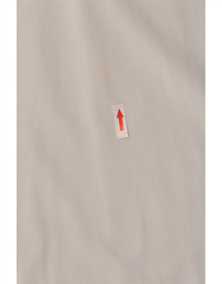 Camisa polo masculina Kappa grande algodão azul