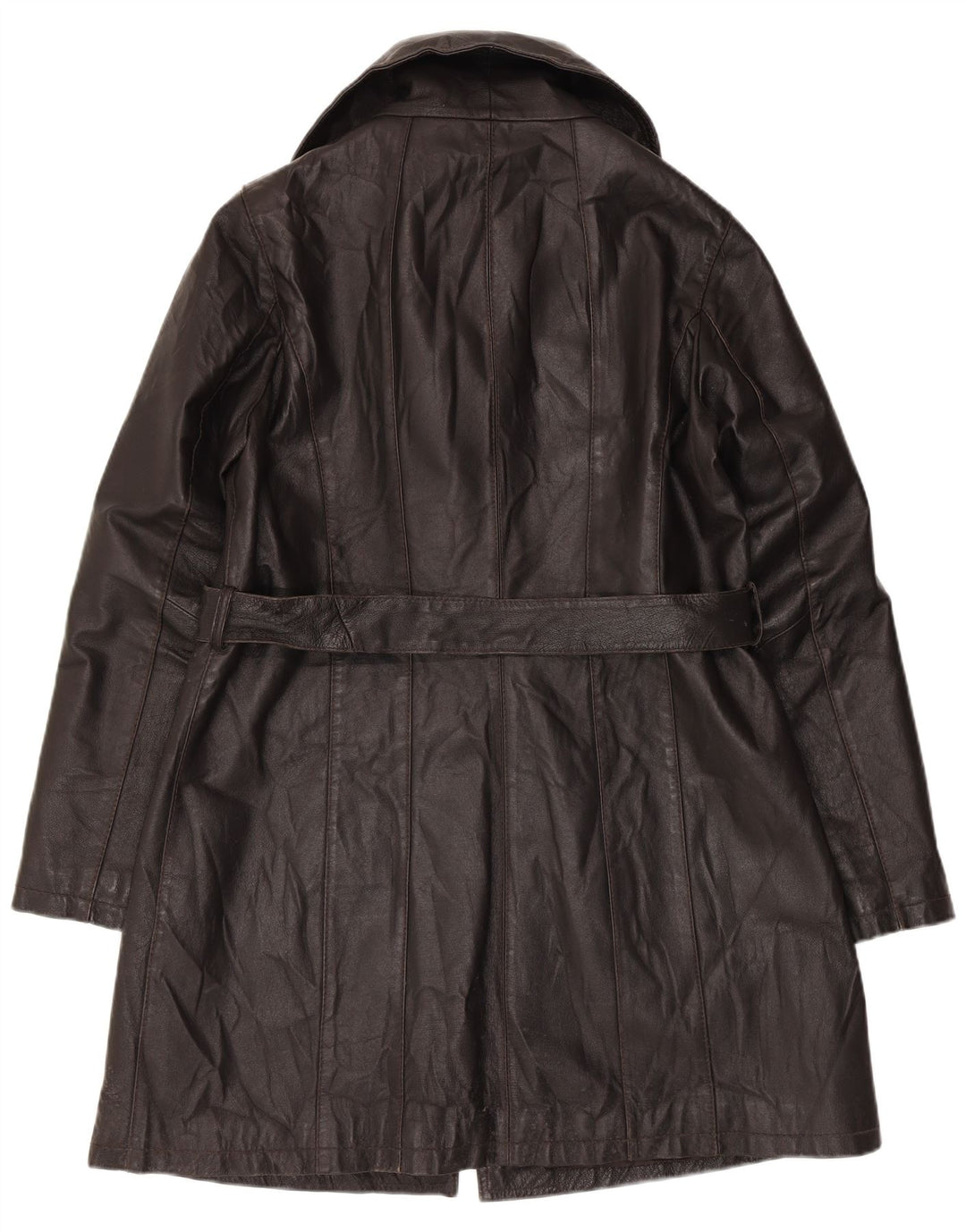 Casaco de couro feminino Conbipel IT 48 XL couro preto
