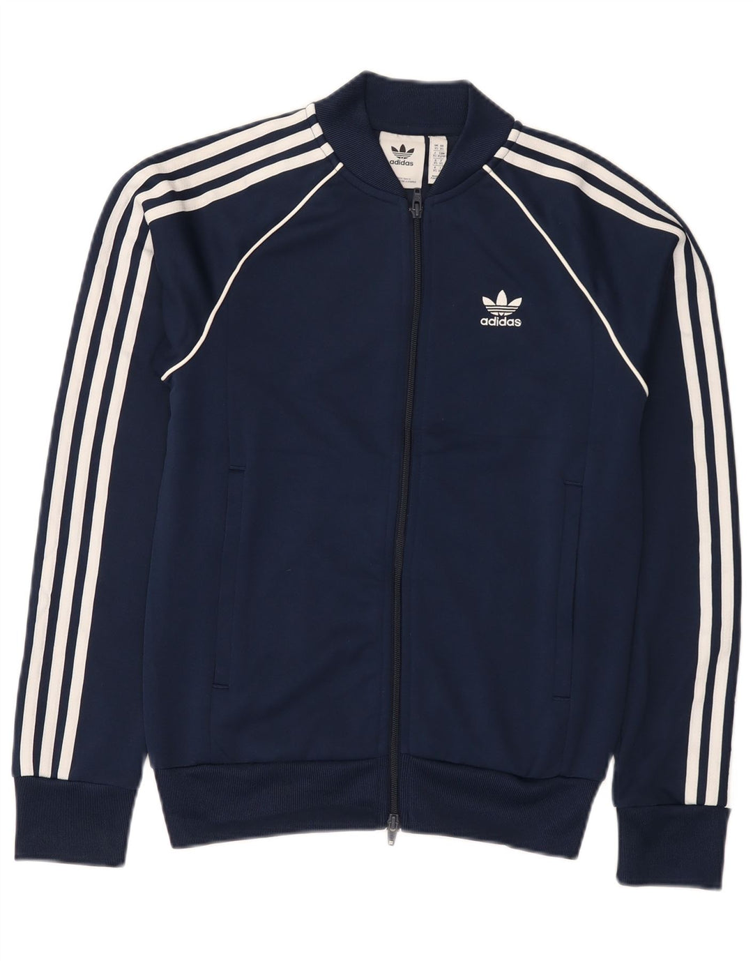 Adidas Mens Tracksuit Top Jacket XS Azul Marinho Poliéster