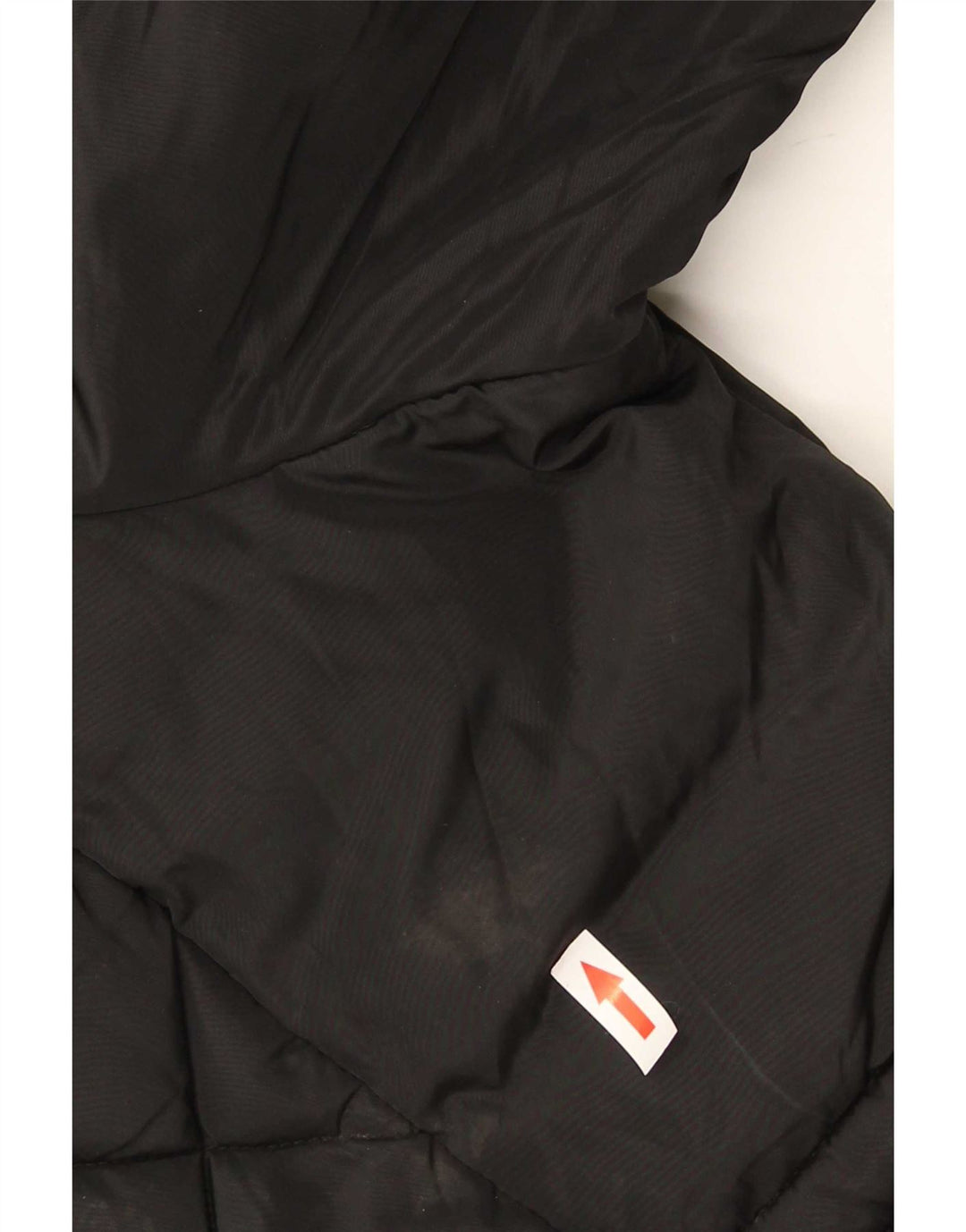 Jaqueta acolchoada feminina Marks & Spencer UK 22 3XL poliéster preto