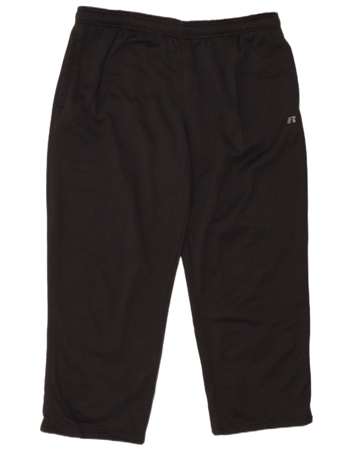 Calça de treino masculina RUSSELL ATLÉTICA 2XL poliéster preto