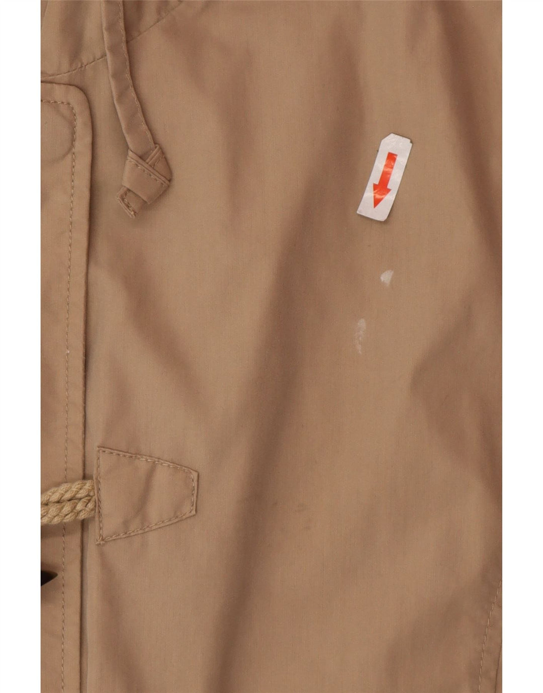 Jaqueta utilitária com capuz feminina Fat Face UK 14 algodão bege grande