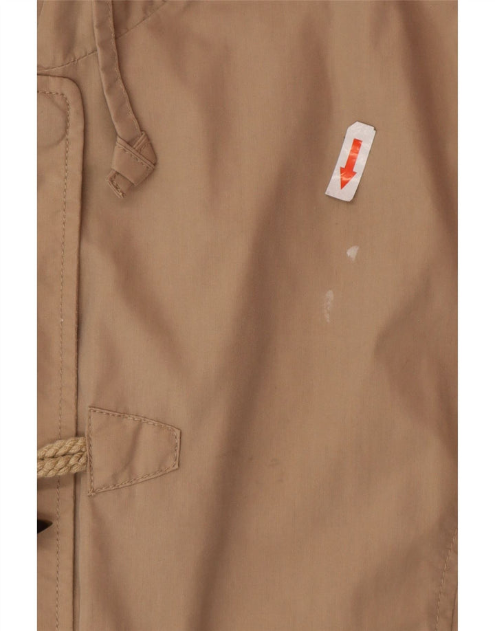 Jaqueta utilitária com capuz feminina Fat Face UK 14 algodão bege grande