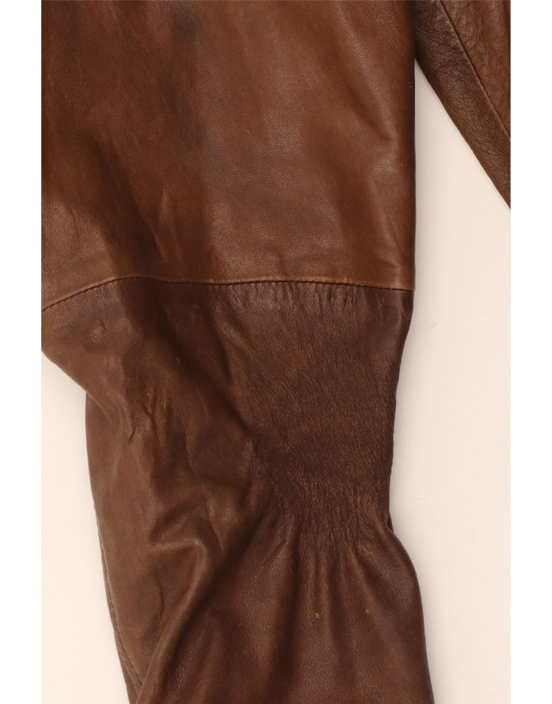 Jaqueta de couro masculina Conbipel IT 54 2XL couro marrom
