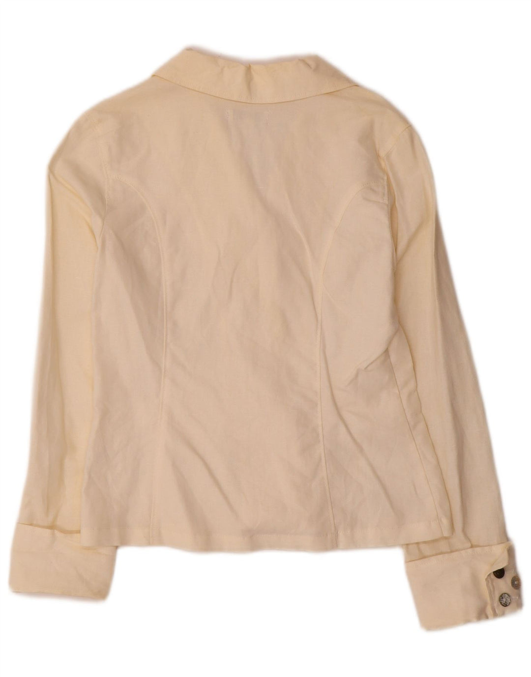 Jaqueta blazer de 3 botões Kookai Girls 11-12 anos em linho branco