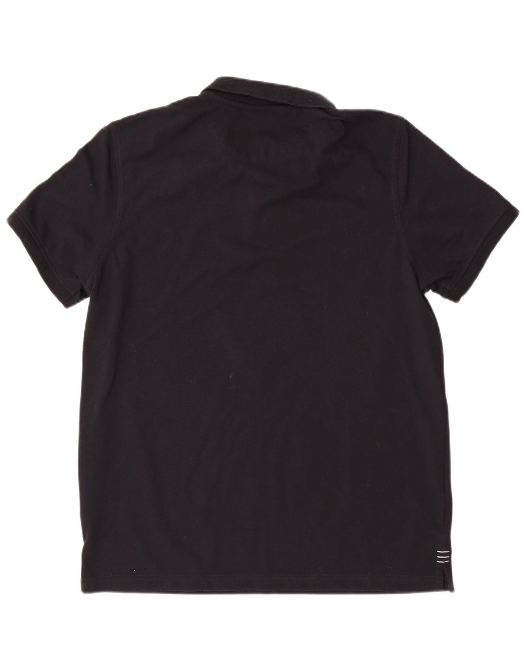 Camisa polo masculina Canterbury grande poliéster preto