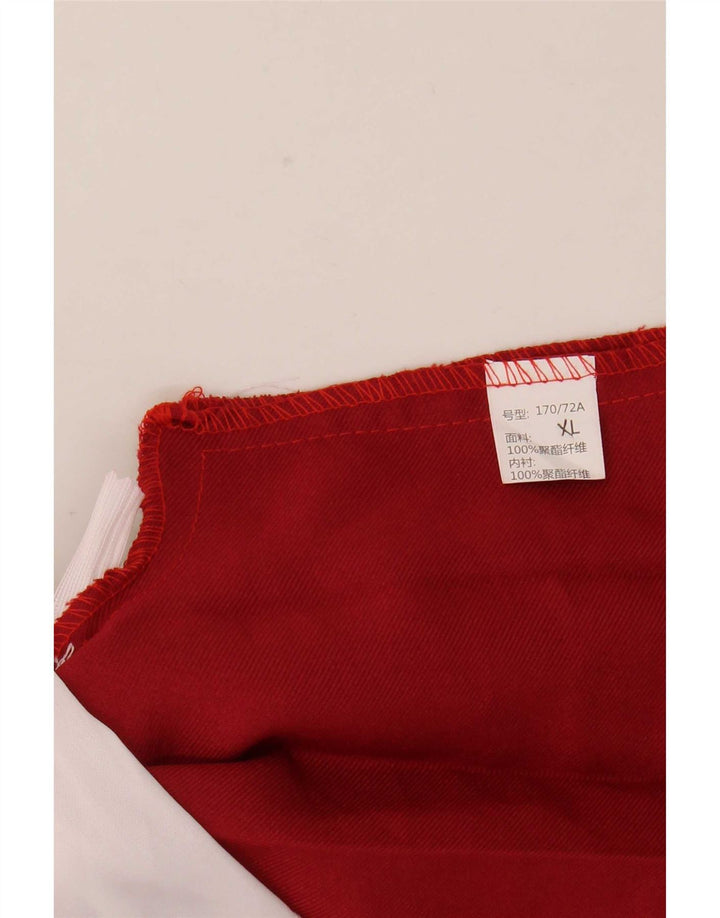 Saia Vintage Menina 13-14 Anos XL Vermelho
