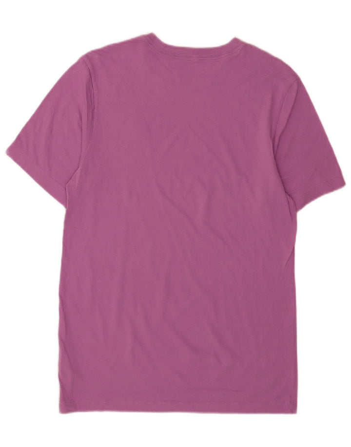 Camiseta masculina Nike Top Pequeno Algodão Roxo