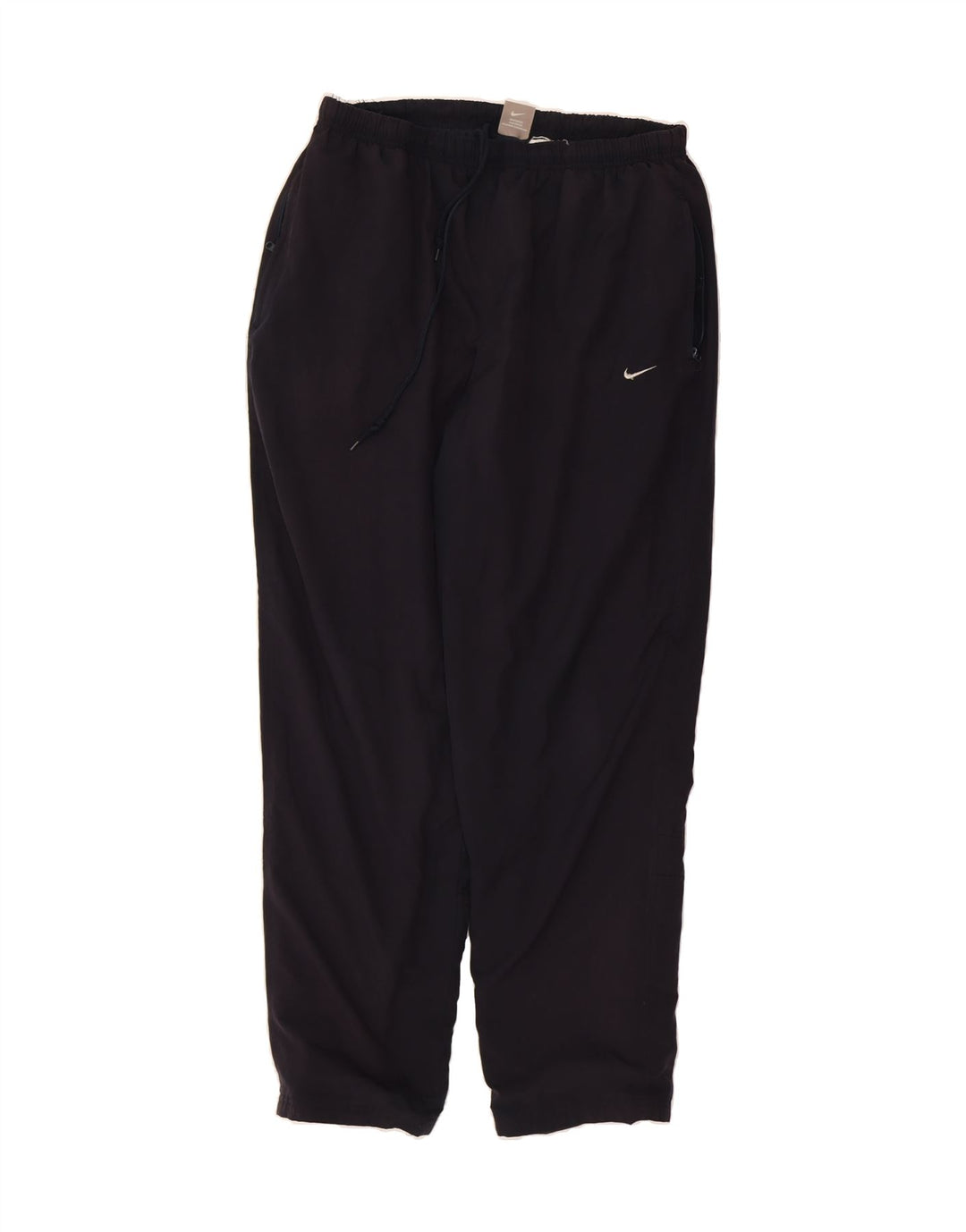 NIKE Mens Tracksuit Trousers Large  Navy Blue Polyester Vintage Nike and Second-Hand Nike from Messina Hembry 