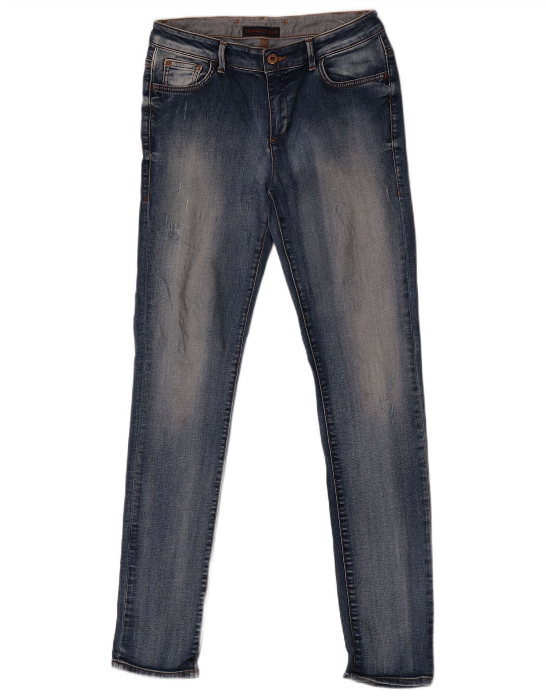 Jeans skinny feminino Trussardi W29 L32 azul