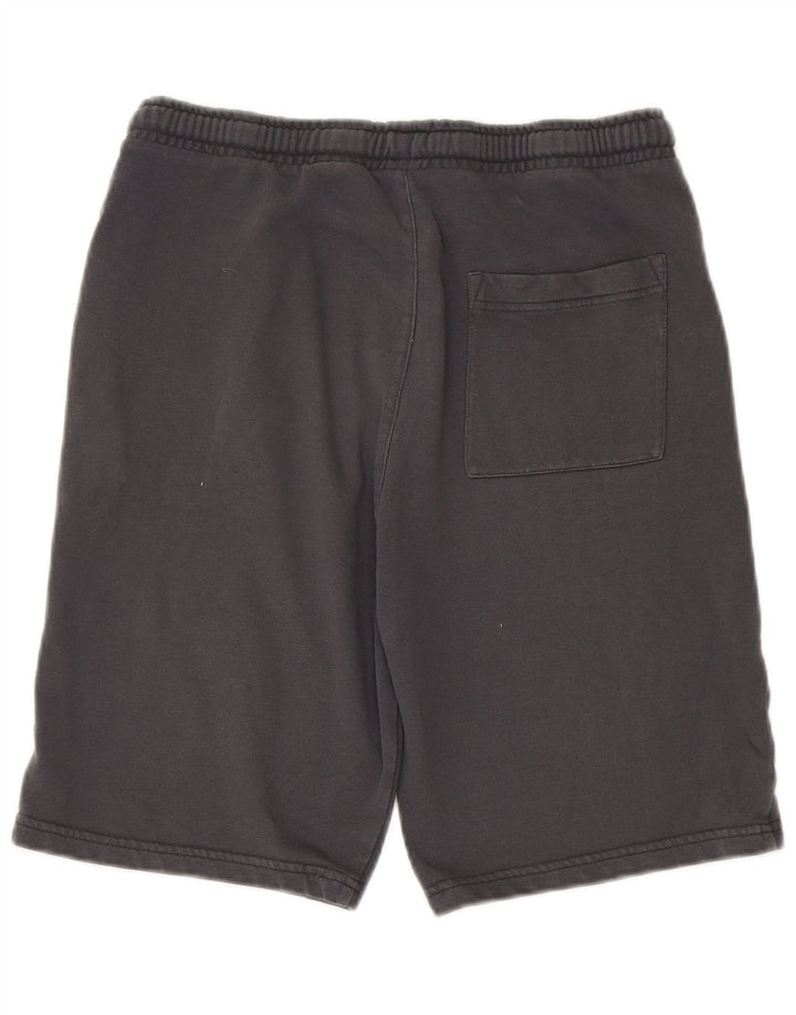 Shorts esportivos para meninos Marks & Spencer 15-16 anos cinza algodão
