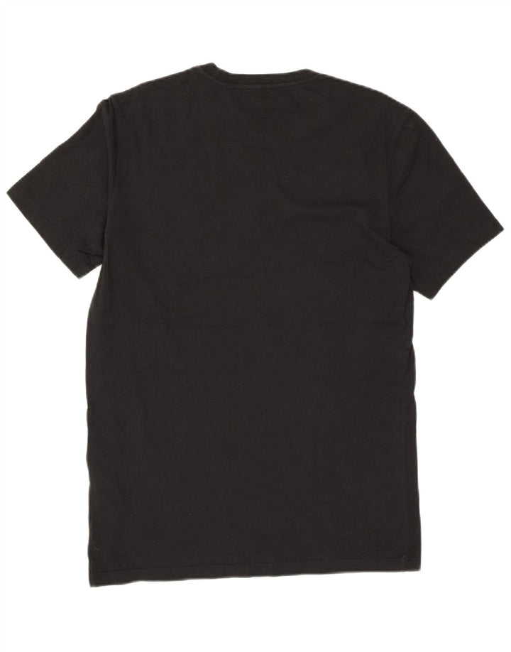Camiseta masculina LEVI'S Slim Fit Top médio algodão preto