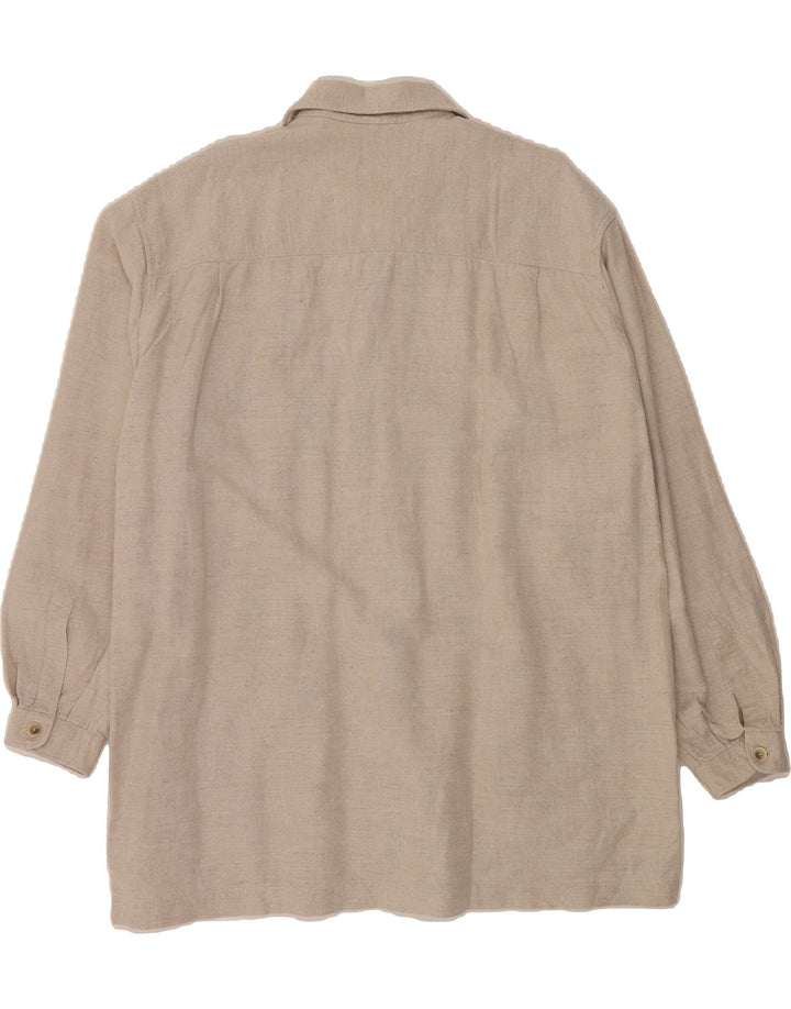 CAVALLO Mens Shirt XL Beige Vintage Cavallo and Second-Hand Cavallo from Messina Hembry 