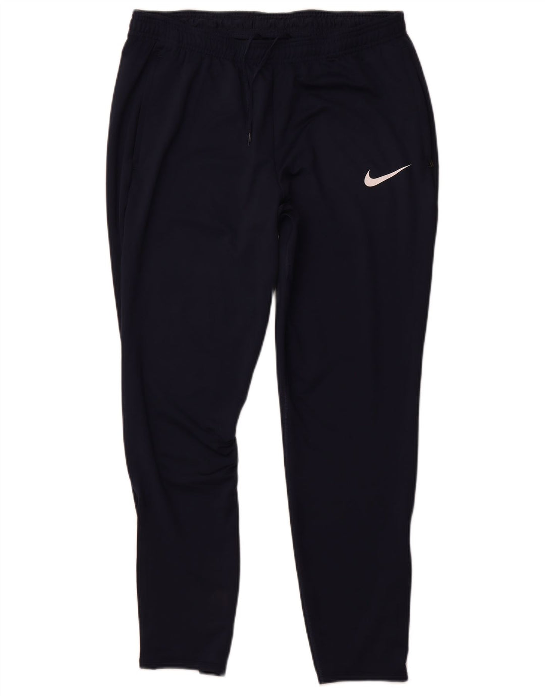Calça de treino masculina NIKE Dri Fit Slim Fit grande poliéster azul marinho