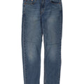 Levi's Masculino 502 Tapered Jeans W30 L32 Azul Algodão