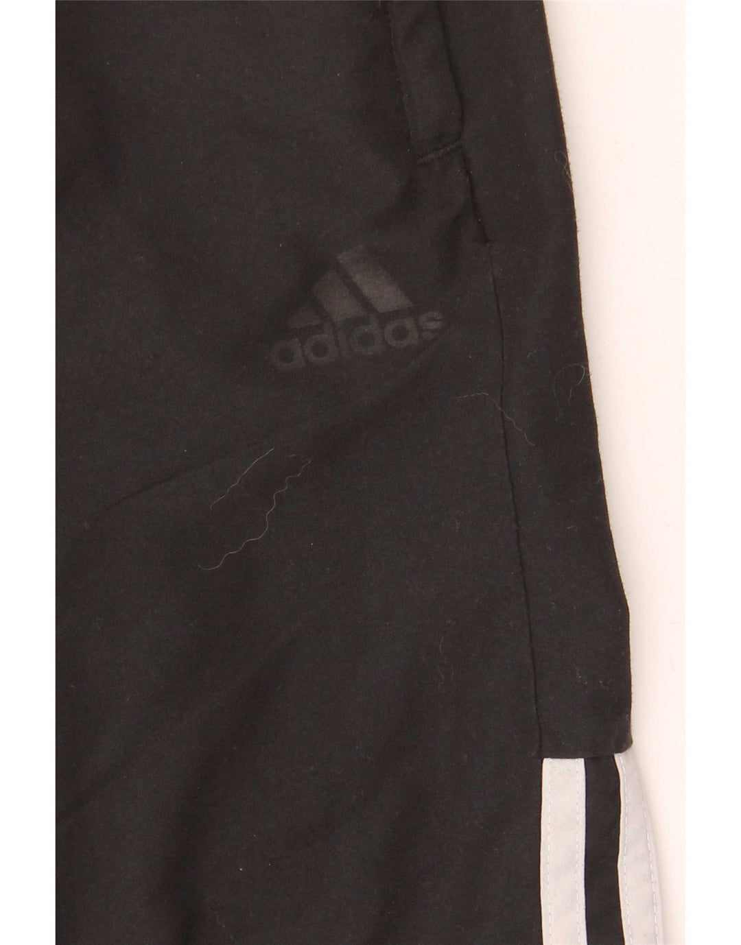 Adidas Mens Treino Calças Joggers Grande Poliéster Preto