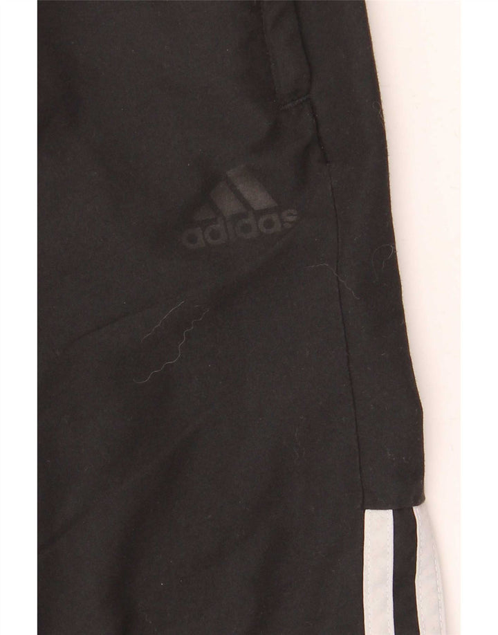 Adidas Mens Treino Calças Joggers Grande Poliéster Preto