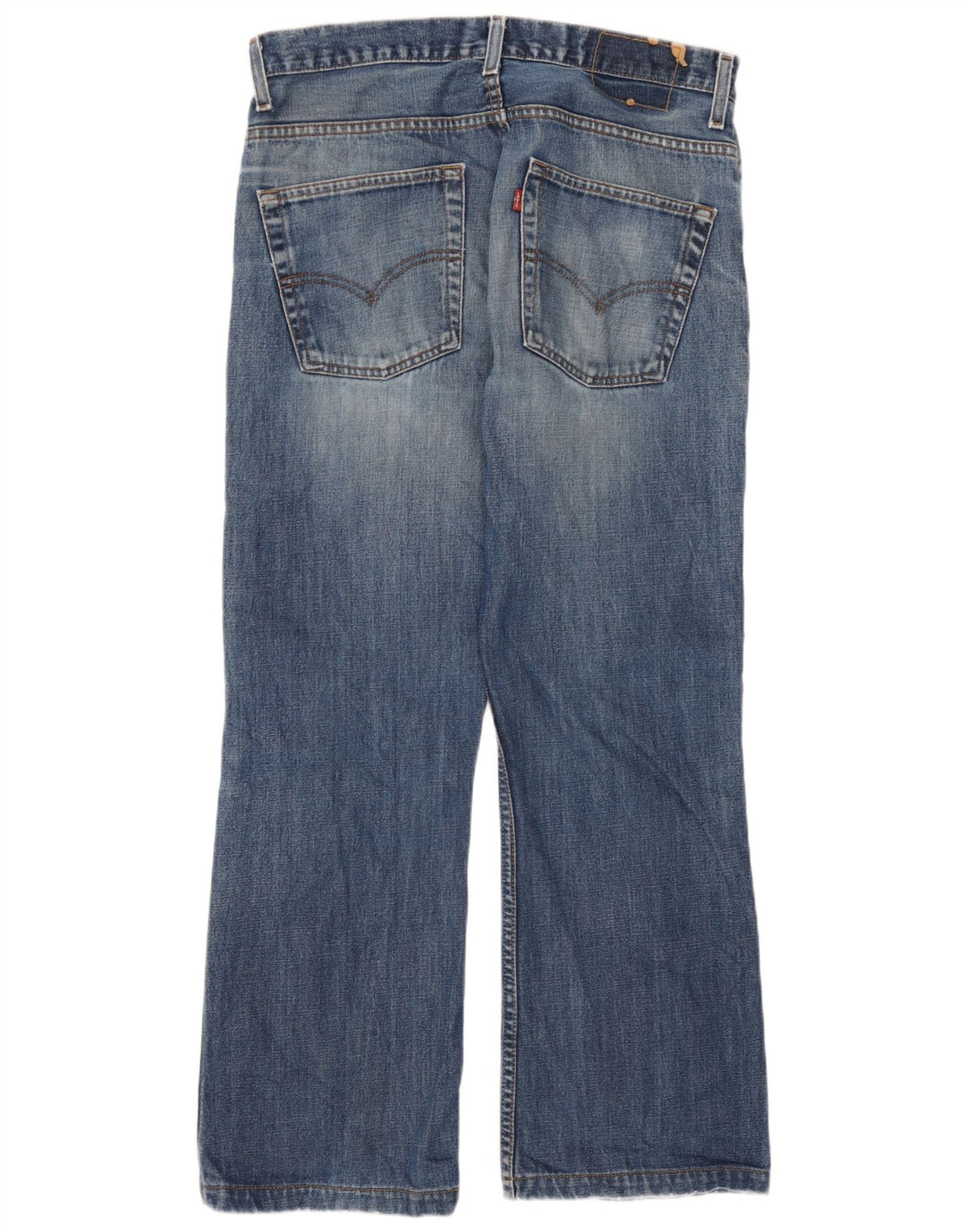 Calça jeans masculina Bootcut Levi's W33 L29 azul algodão