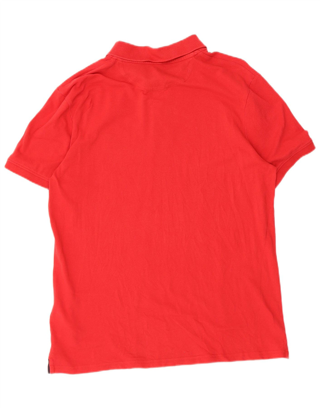 Camisa polo masculina TIMBERLAND Slim Fit médio algodão vermelho