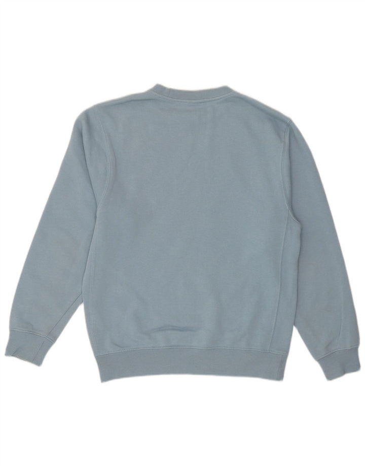 Nike Mens Moletom Jumper XS Azul Algodão