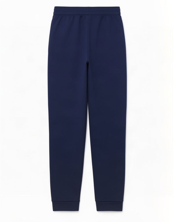 Adidas meninos calças de treino joggers 11-12 anos azul marinho poliéster