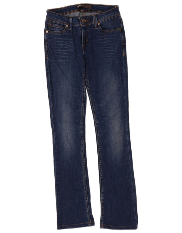 Legging feminina Levi's Bootcut Jeans W26 L29 Azul Algodão