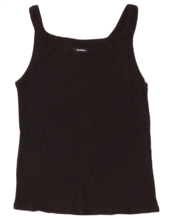 Top Cami Feminino Max & Co. UK 4 XS Preto