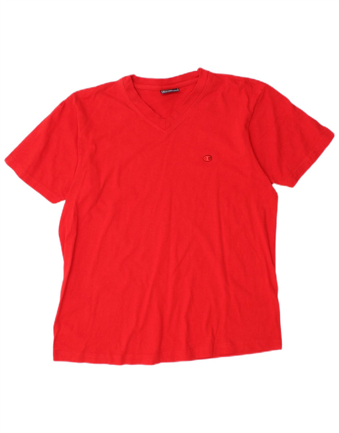 Camiseta masculina Champion Top Médio Vermelho