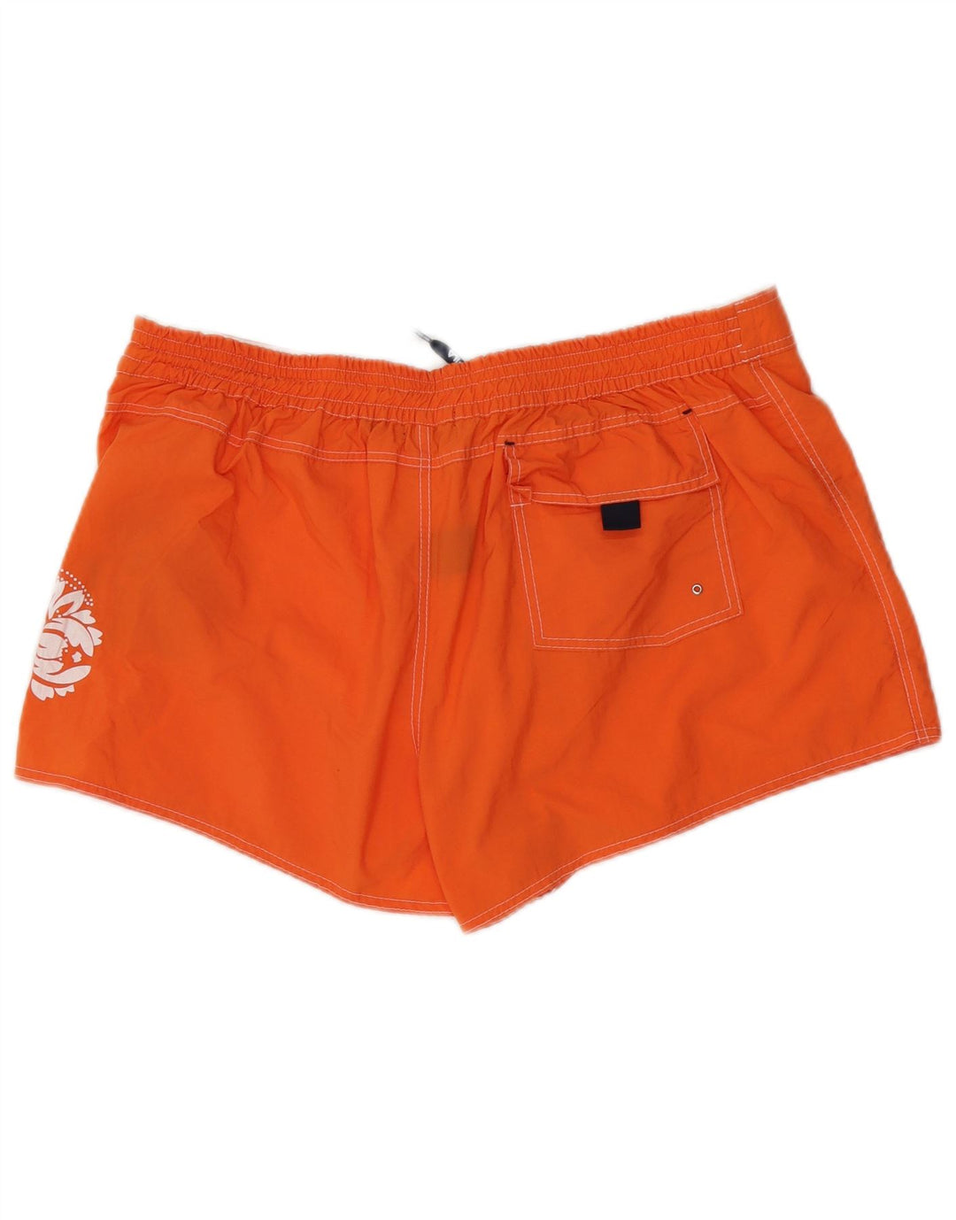 Shorts de natação masculino Fila Graphic XL laranja floral poliéster