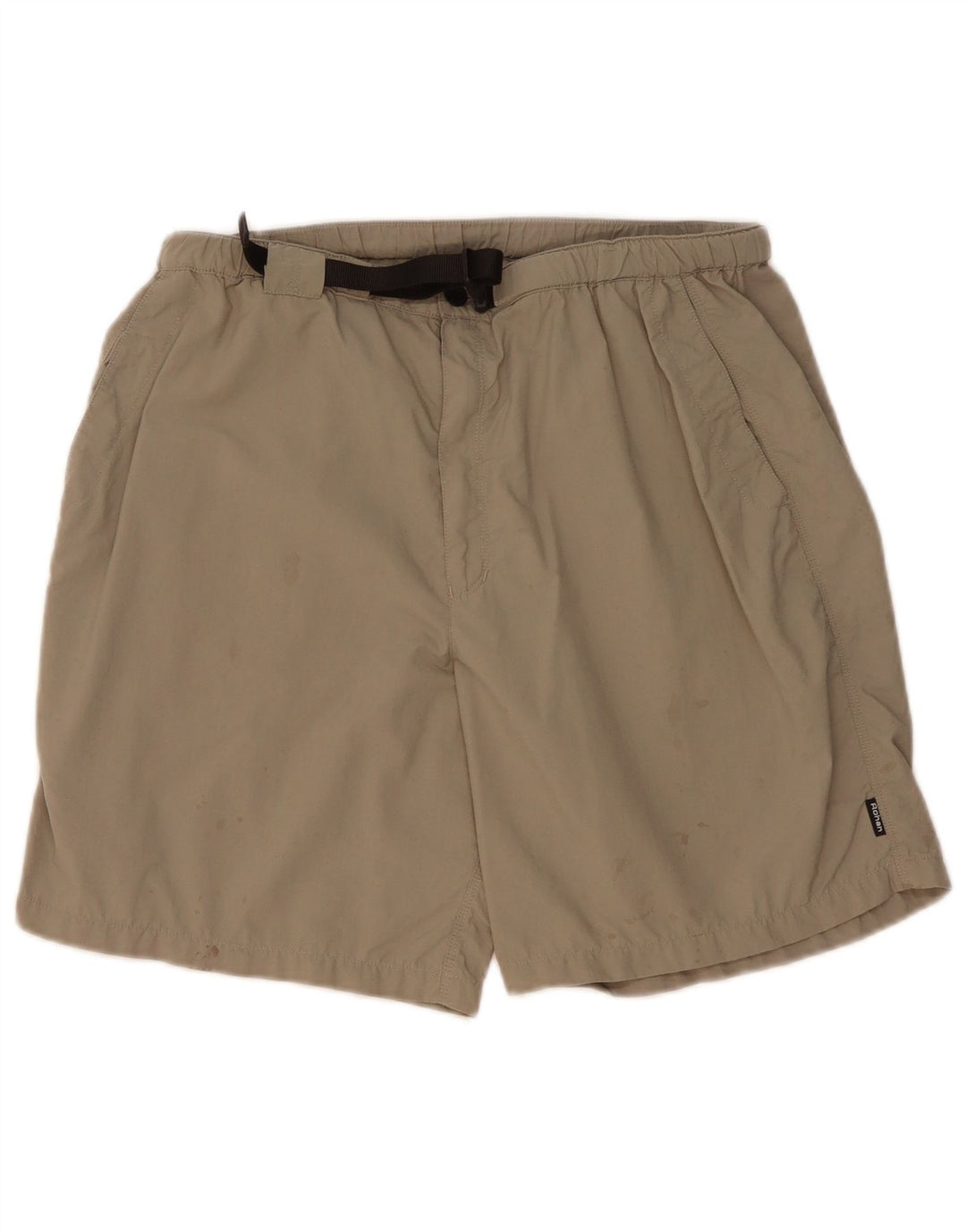 Rohan Mens Chino Shorts Médio W32 Poliamida Bege
