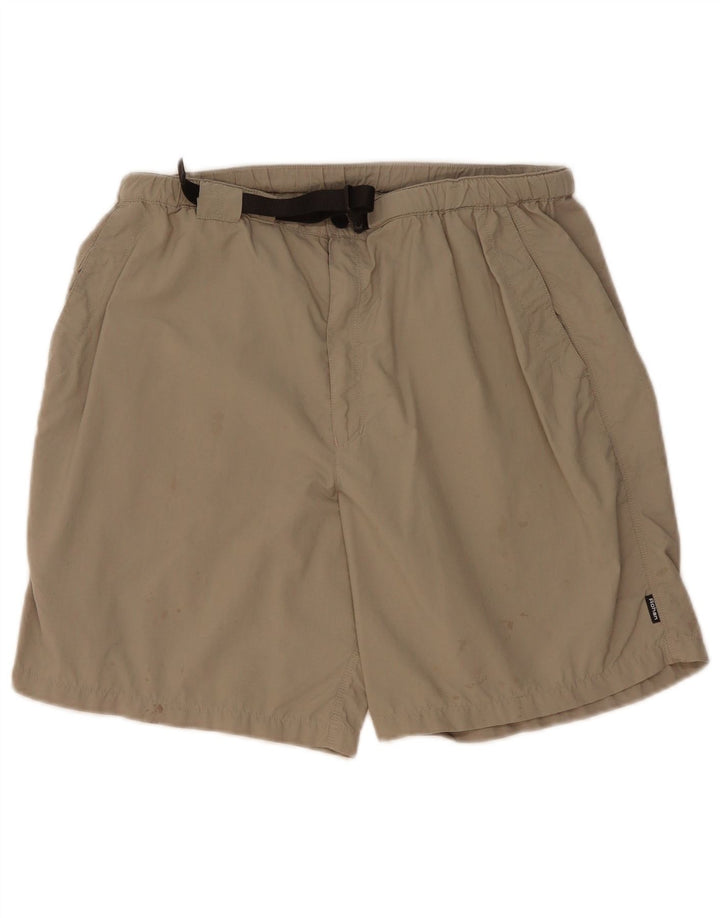 Rohan Mens Chino Shorts Médio W32 Poliamida Bege
