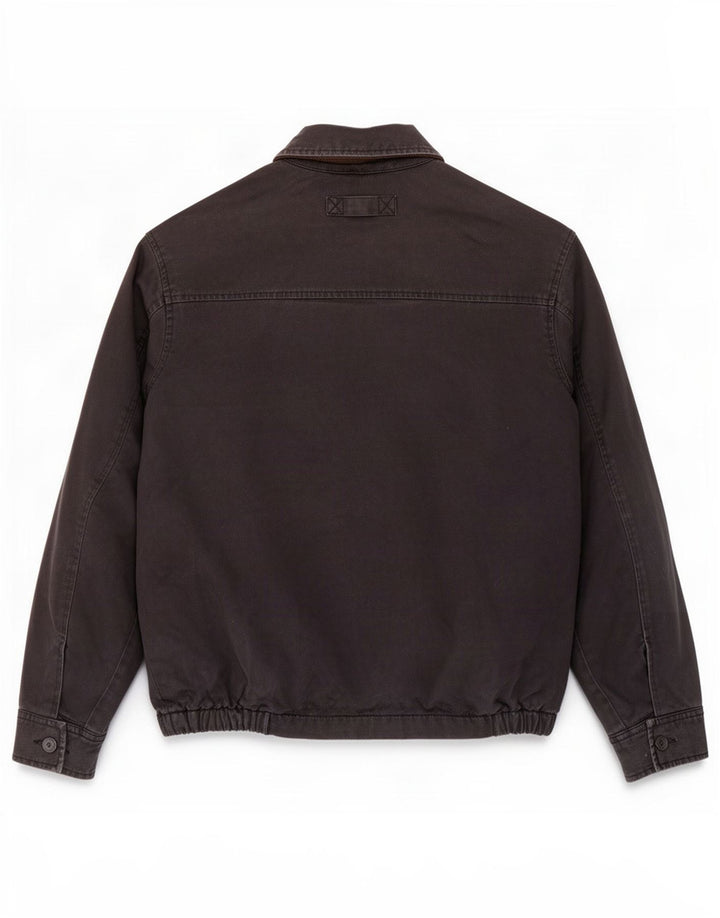 Jaqueta bomber masculina Gant UK 38 azul marinho médio