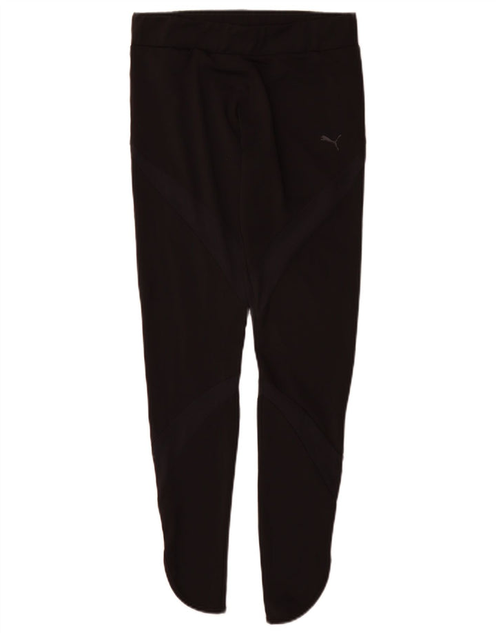 Leggings Puma Femininas UK 10 Pequenas Pretas Esportes
