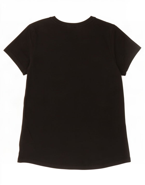 Puma Camiseta Feminina Graphic Top UK 14 Grande Preto