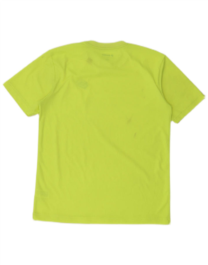Camiseta masculina Lotto Top poliéster verde médio