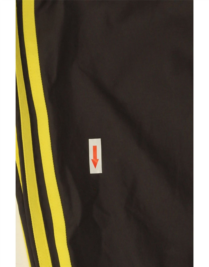 Calça de treino feminina Adidas Joggers UK 4 XS cinza poliéster