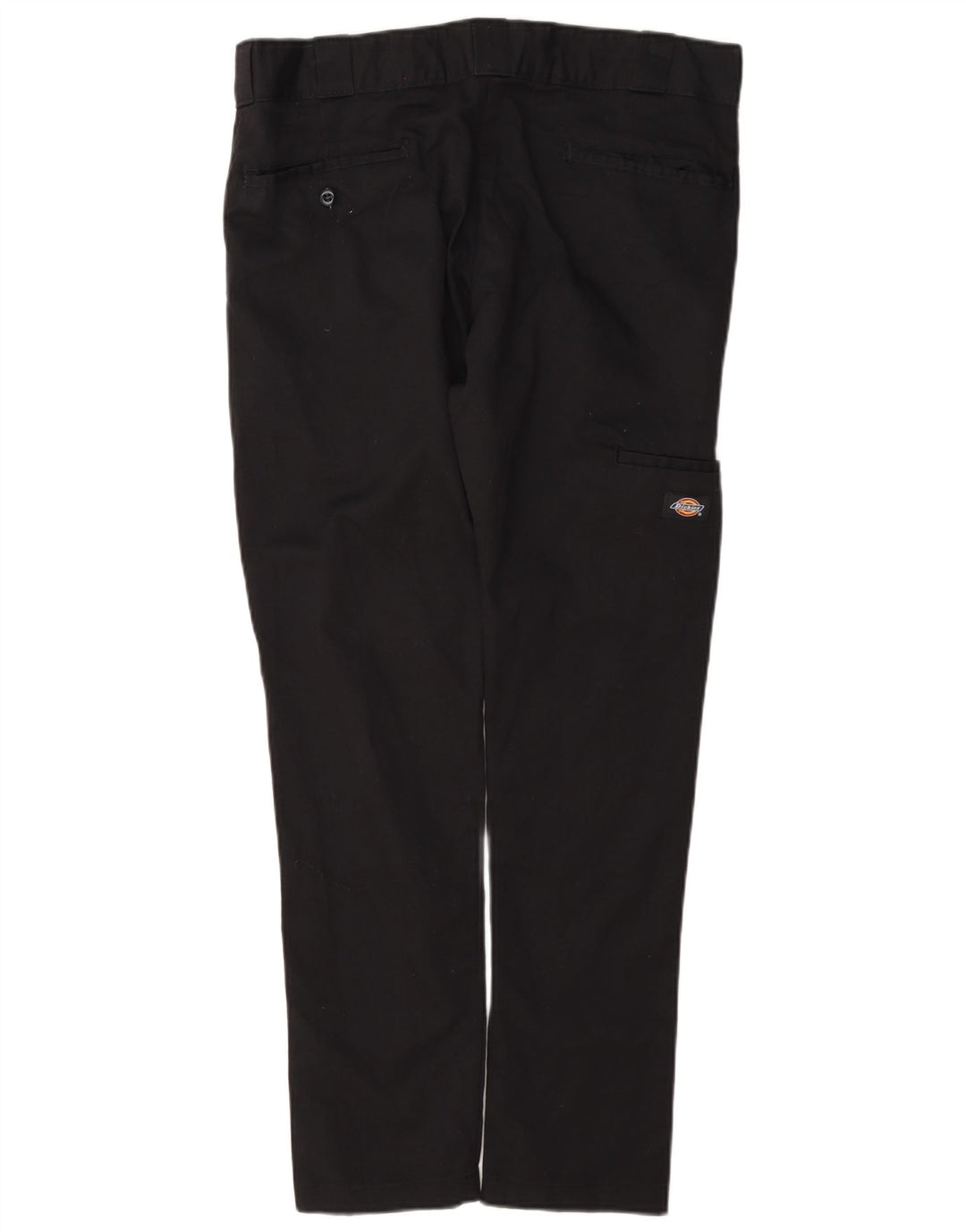 Calças cargo masculinas Dickies Slim W33 L30 algodão azul marinho