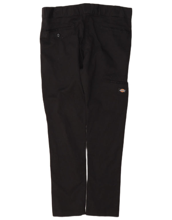Calças cargo masculinas Dickies Slim W33 L30 algodão azul marinho