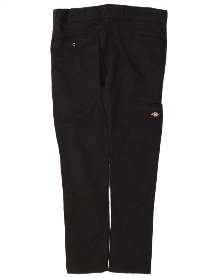 Calças cargo masculinas Dickies Slim W33 L30 algodão azul marinho