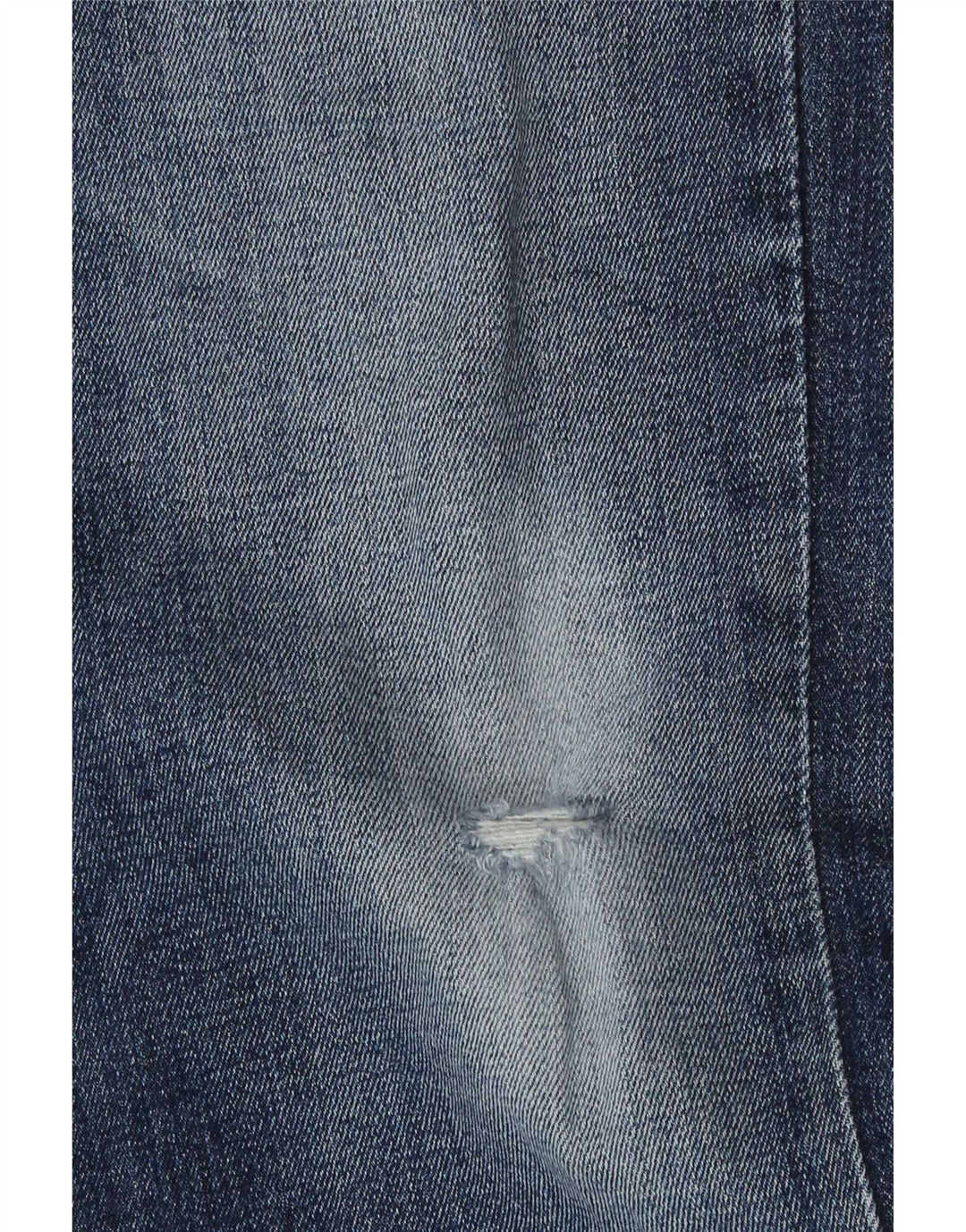 Levi's Masculino 511 Distressed Slim Jeans W30 L29 Azul Algodão