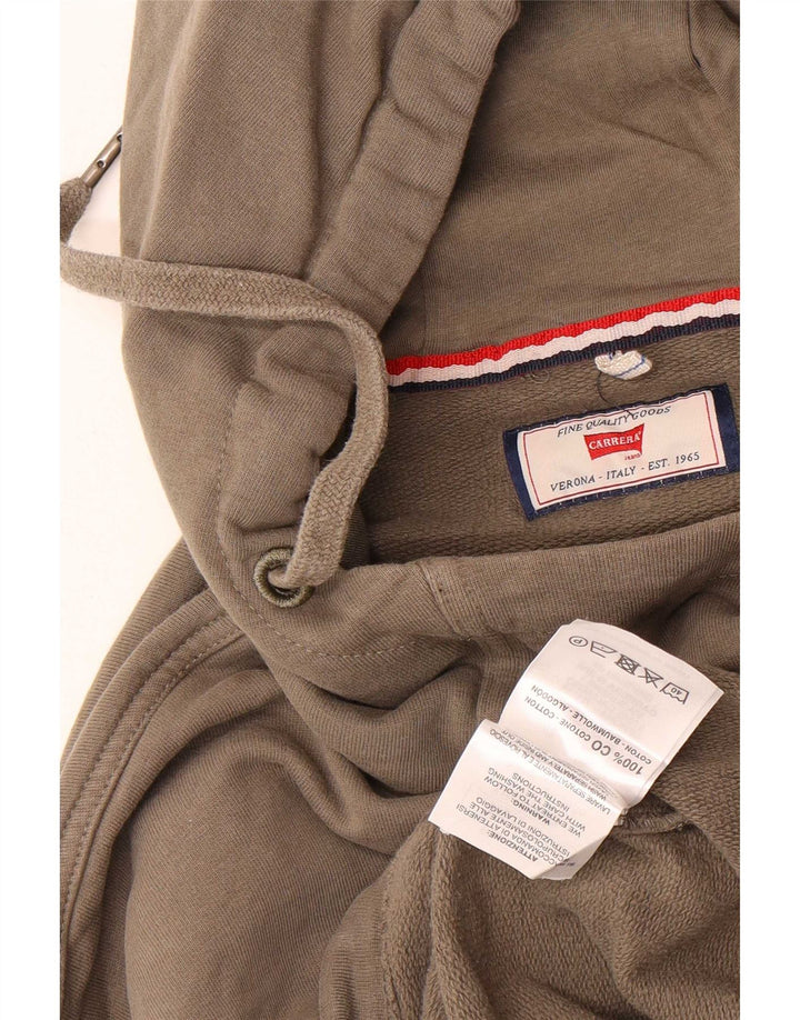 Carrera Mens Hoodie Jumper XL Algodão cáqui
