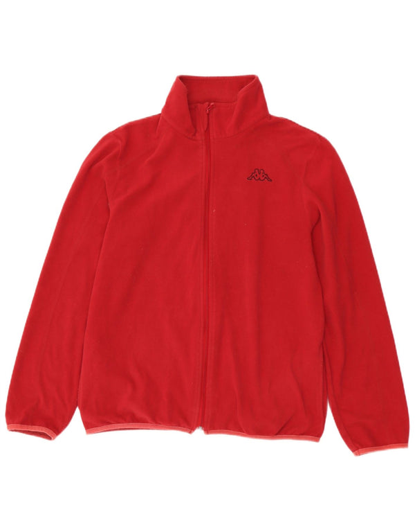 Jaqueta de lã masculina Kappa UK 36 poliéster vermelho pequeno