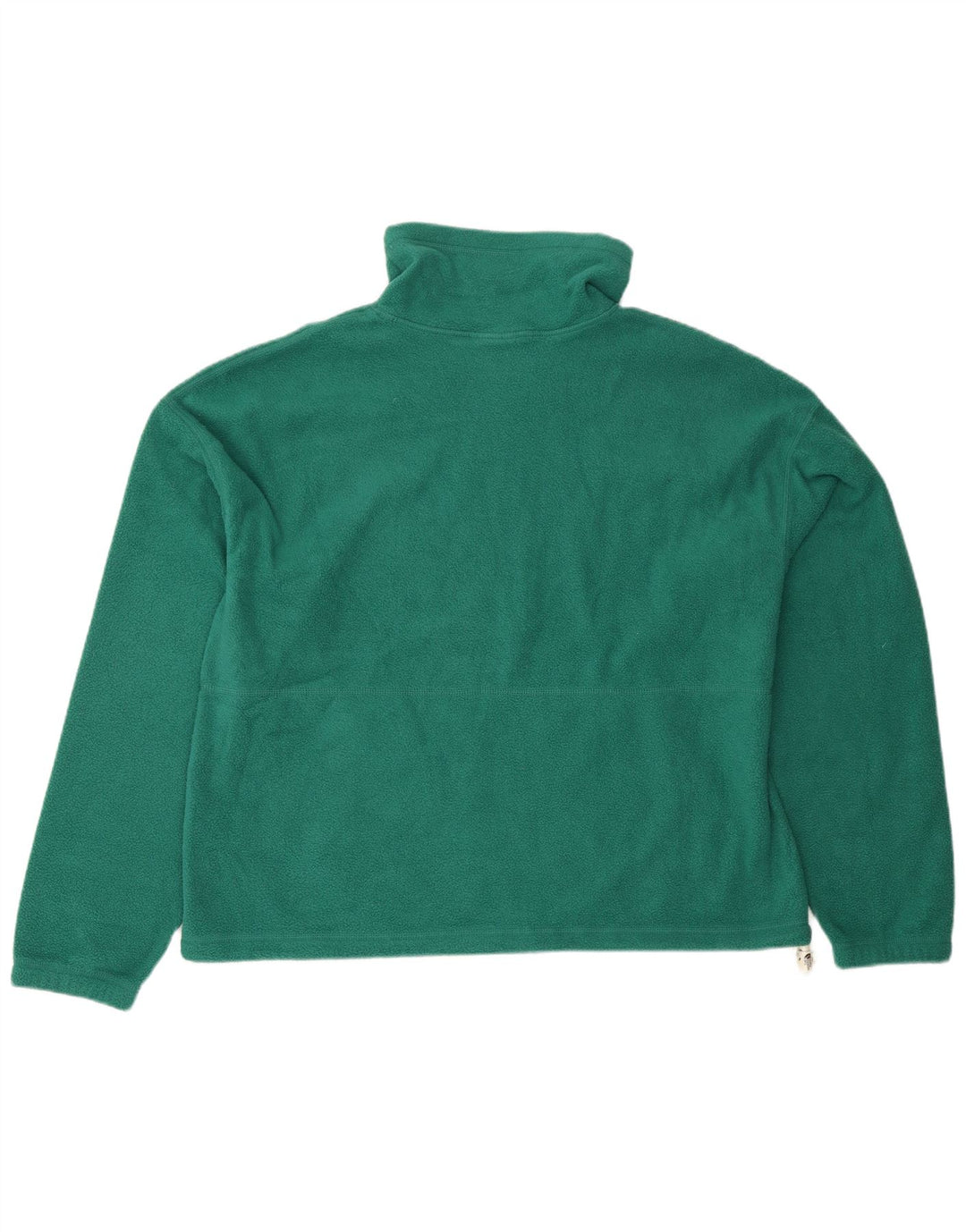 Jumper de lã feminino THE NORTH FACE UK 14 poliéster verde médio