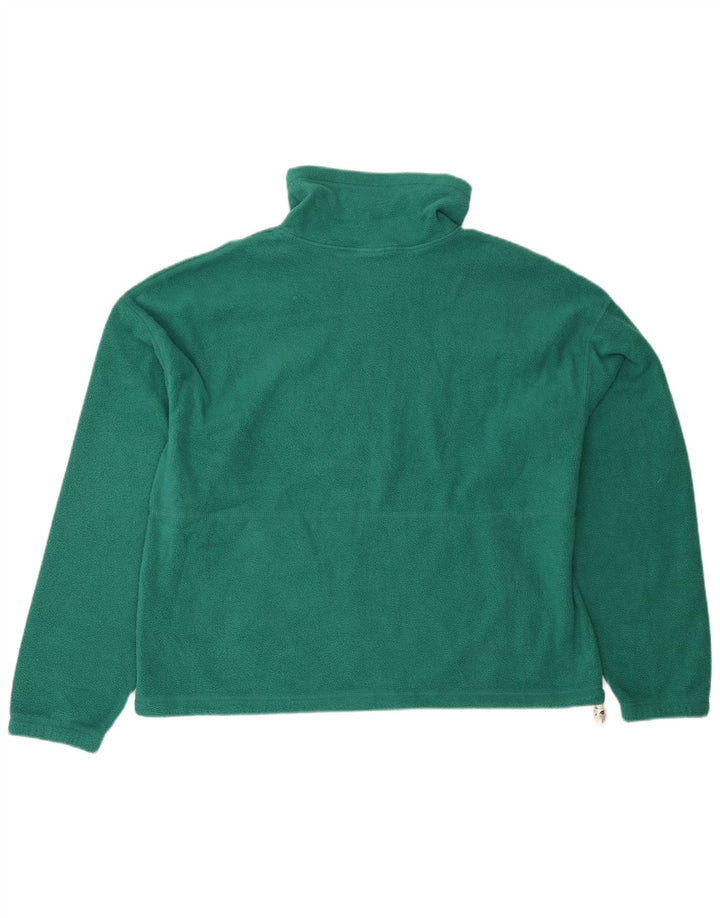Jumper de lã feminino THE NORTH FACE UK 14 poliéster verde médio