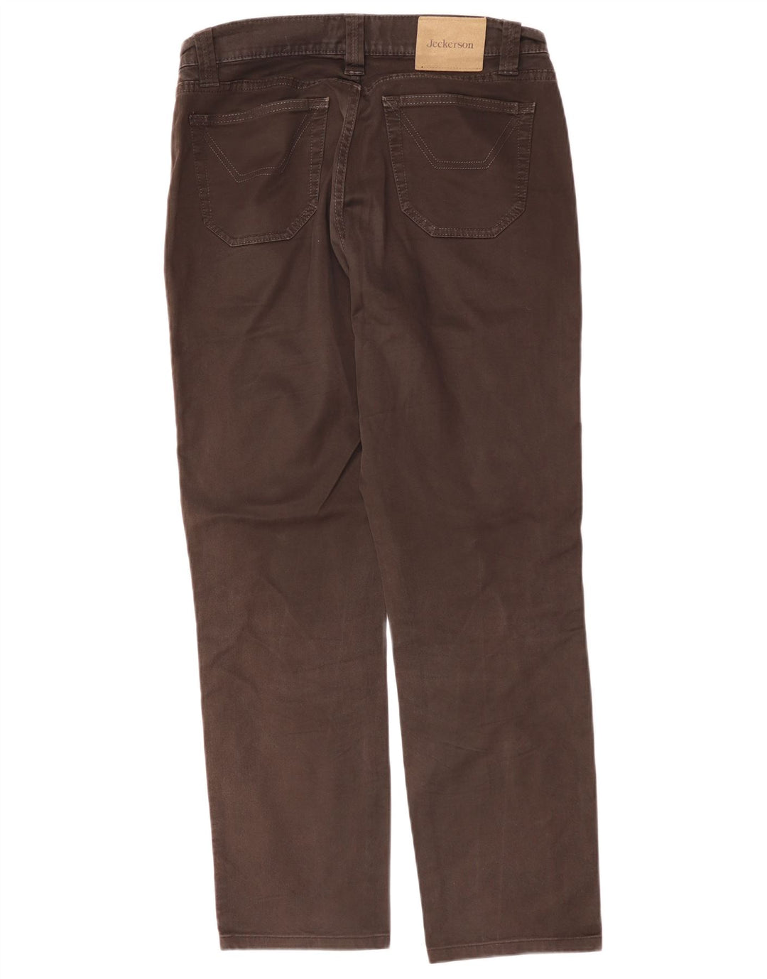 Jeans retos femininos Jeckerson W32 L29 algodão preto