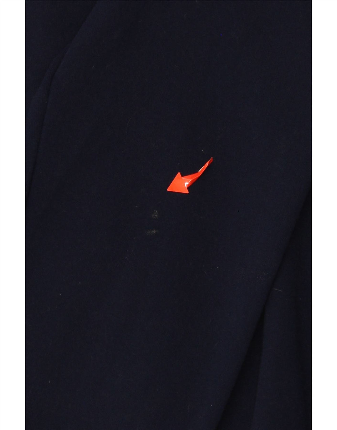 GRIFONI moletom masculino com zíper e gola jumper IT 48 pequeno bloco colorido azul marinho