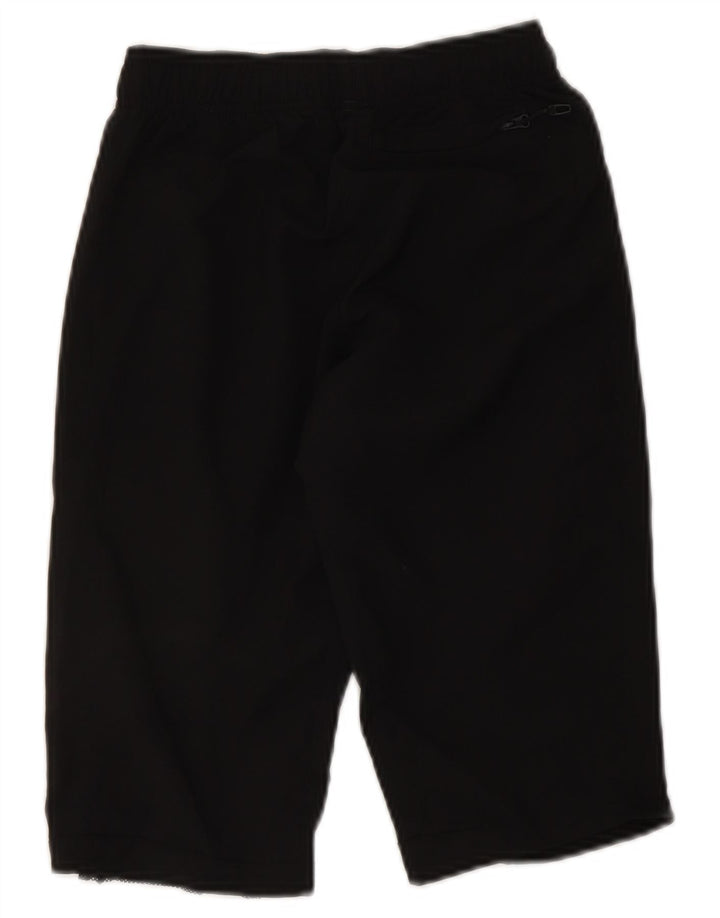 Bermuda esportiva Adidas Meninos 9-10 Anos Poliéster Preto
