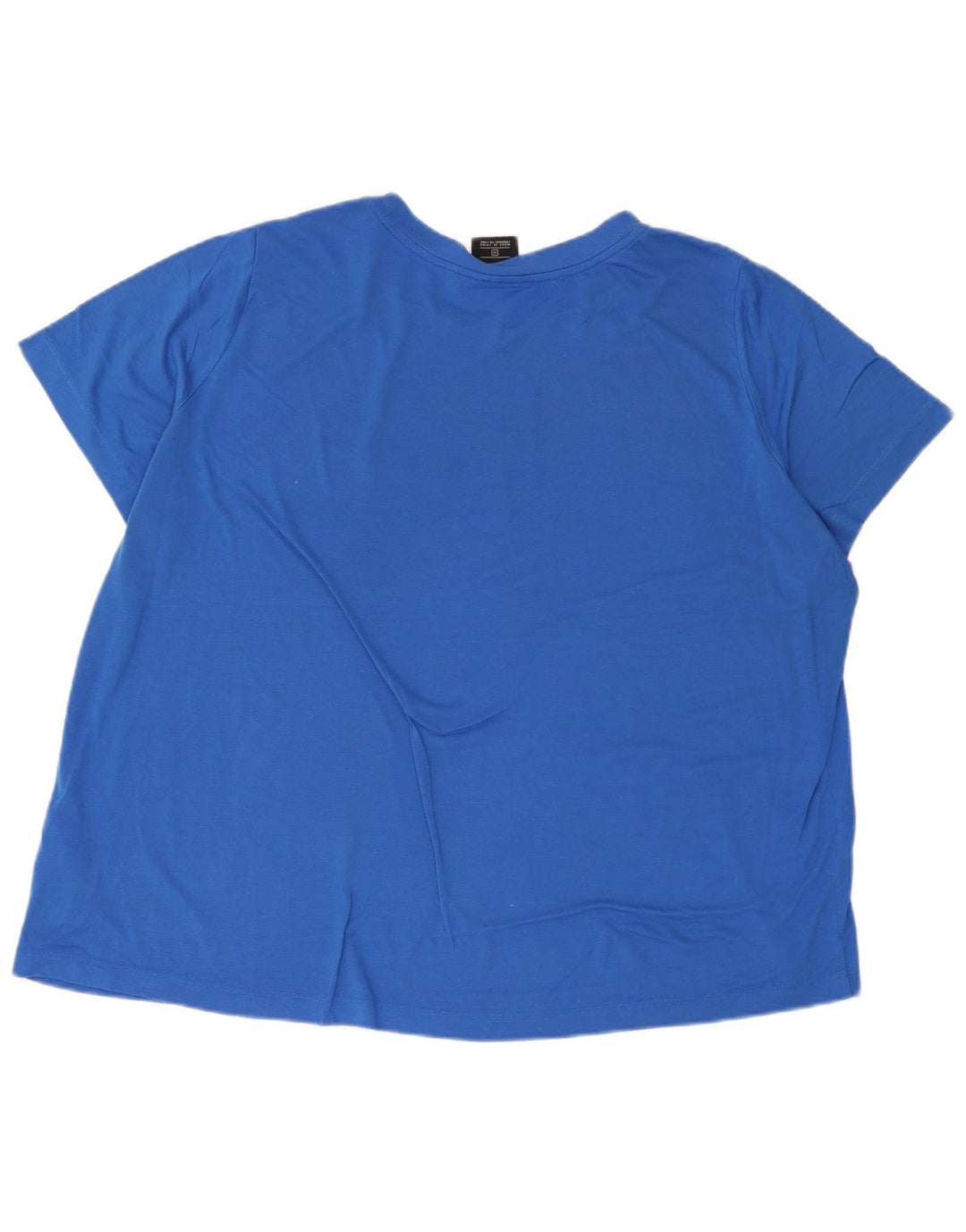Camiseta Nike Feminina Graphic Top UK 22 3XL Azul Poliéster
